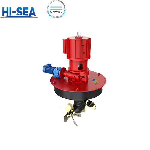 Marine Contra-rotating Propeller Azimuth Thruster